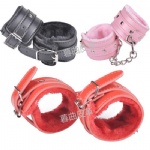 PU+Plush handcuff