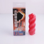 Low temperature candles