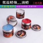 Low temperature candles