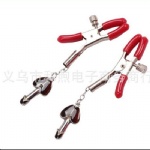 Luminous nipple clamp