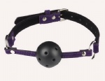 Micro PU ball gag