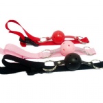 Braid ball gag