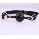 leather ball gag