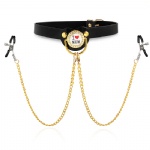 pacifier nipple clamp