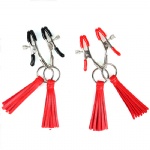 Tassel nipple clip
