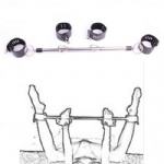 Steel pipe hands cuff