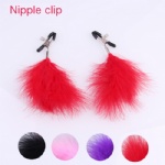 Feather nipple clamp